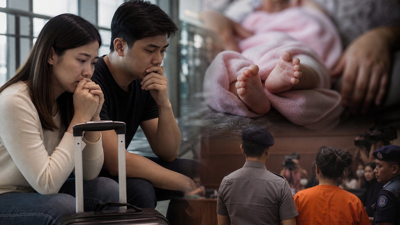 Indonesian Baby Trafficking Case Leaves Singapore Parents Waiting