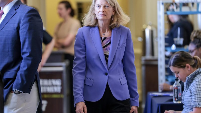 Trump lashes Murkowski after Blanche vote