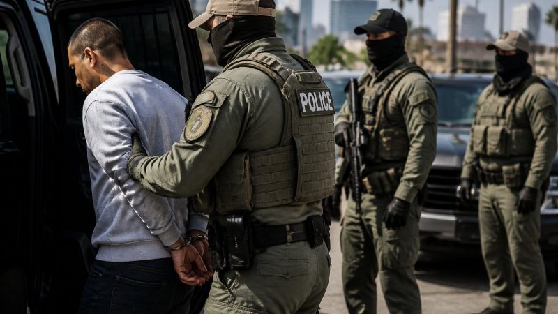 Operation Guardian Angel Targets Criminal Migrants in California
