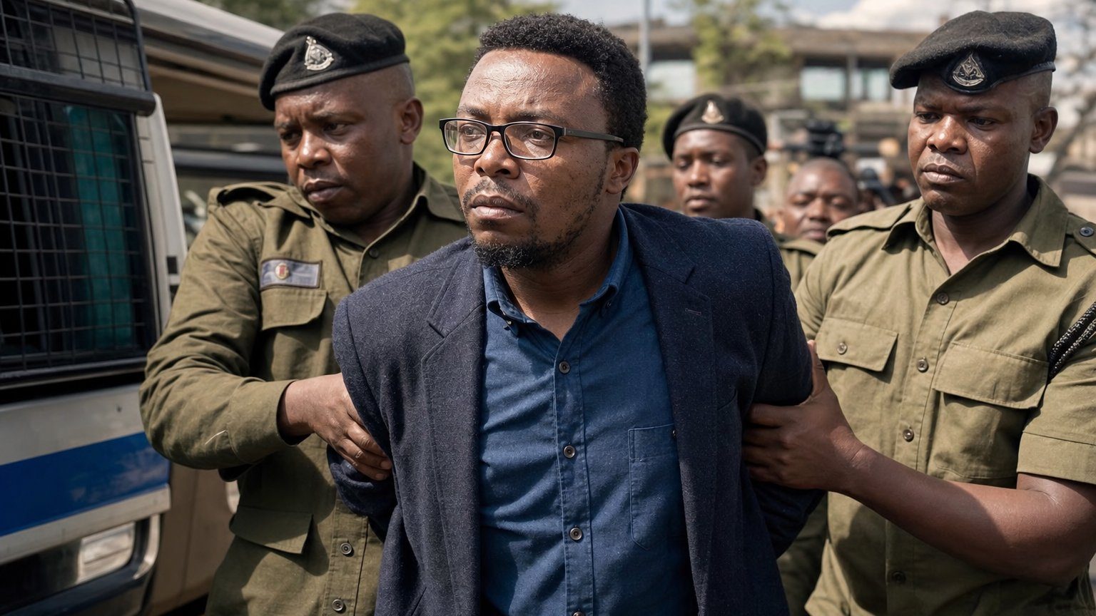 Tanzania lecturer faces terrorism charge after protest arrest