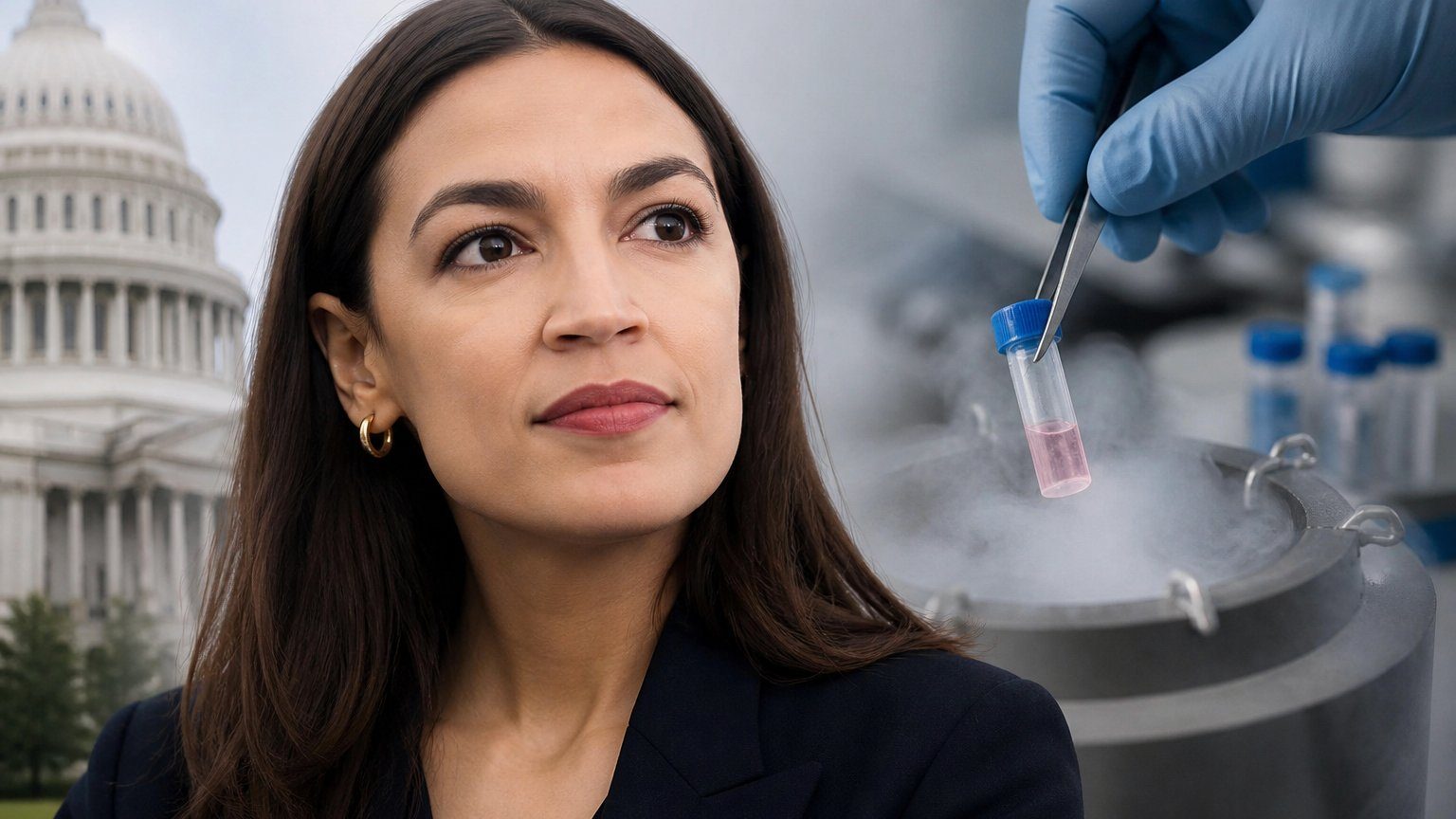 Alexandria Ocasio-Cortez shares egg-freezing decision