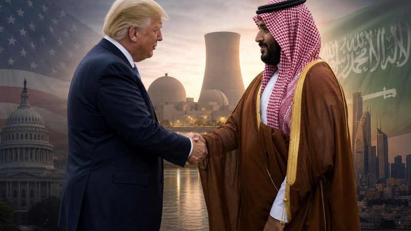 Trump’s Saudi Nuclear Deal Breaks Old U.S. Rule