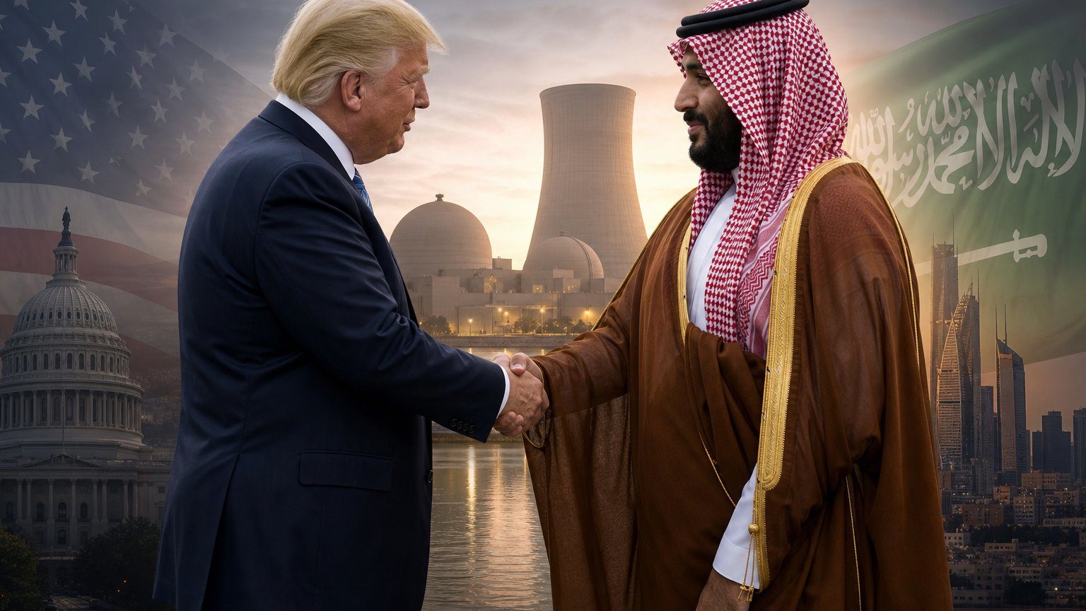 Trump’s Saudi Nuclear Deal Breaks Old U.S. Rule