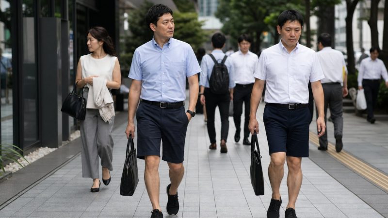 Tokyo Cool Biz: Shorts at Work Spark Debate