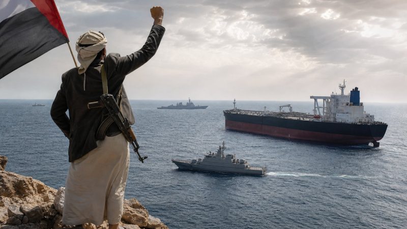 Houthis объявляют maritime embargo on Saudi Arabia