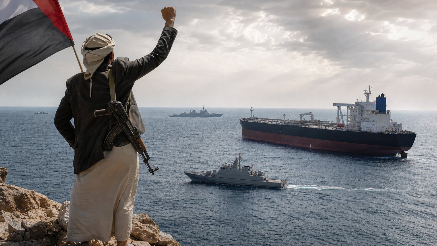 Houthis объявляют maritime embargo on Saudi Arabia
