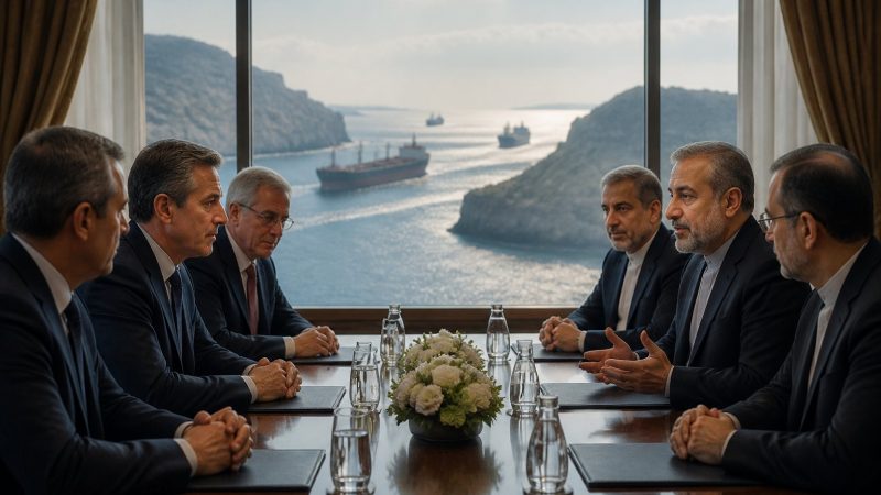 Hormuz Talks Advance as Iran Sets Conditions