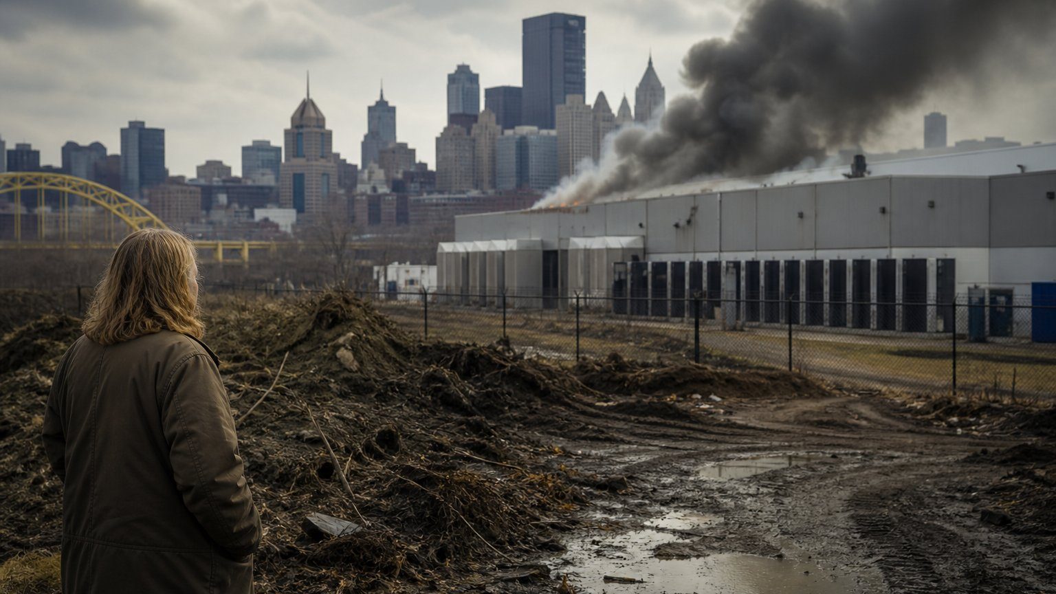 Pittsburg Data Center Fight Turns Toxic