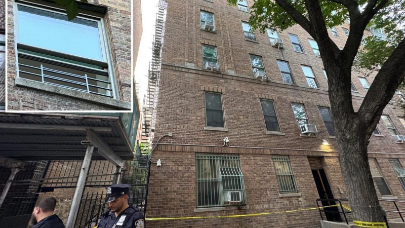 Bronx Boy Falls From Fourth-Floor Window