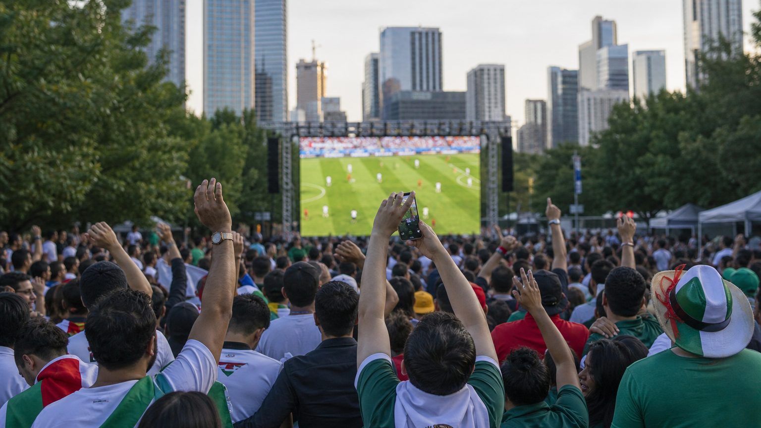 World Cup Final Watch Parties Fill North America