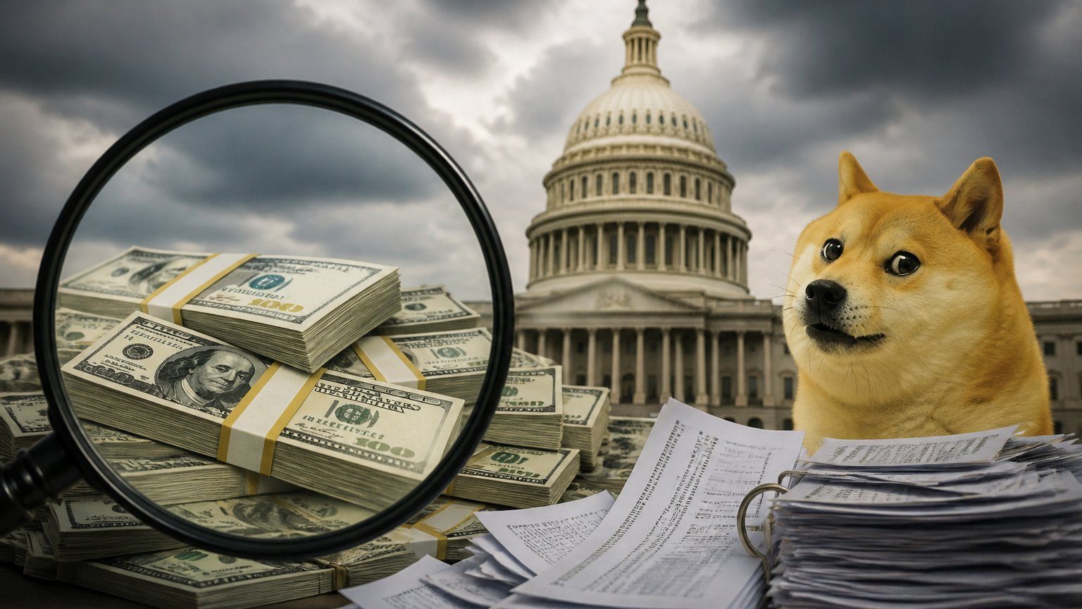 GAO Questions Doge’s $110B Savings Claims