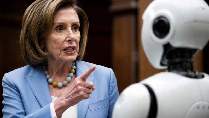 Pelosi blasts AI chatbot over San Francisco race