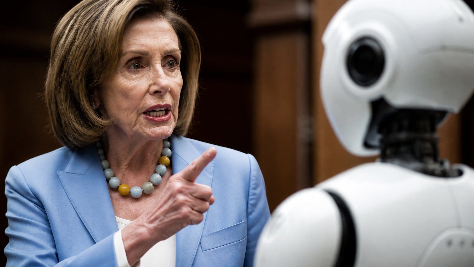 Pelosi blasts AI chatbot over San Francisco race