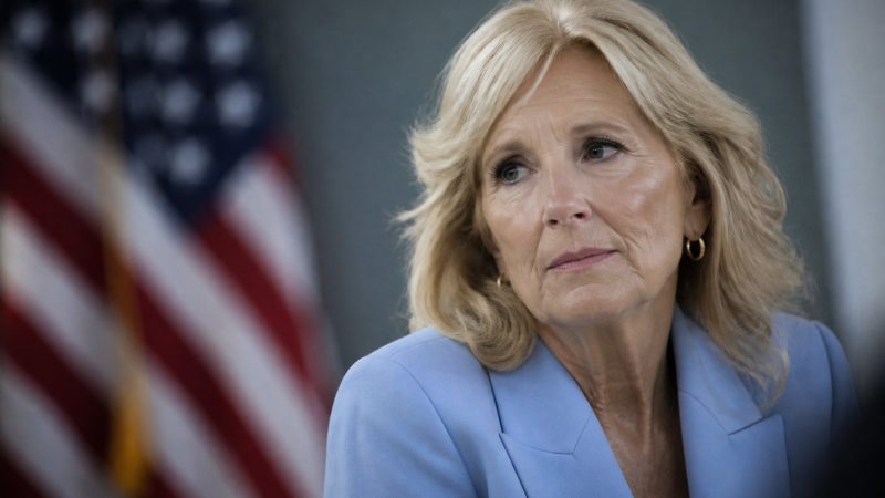 Jill Biden doubts America will elect a woman president soon