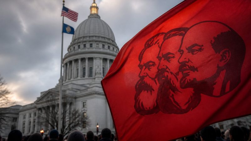 Wisconsin Race Puts Socialism in Spotlight