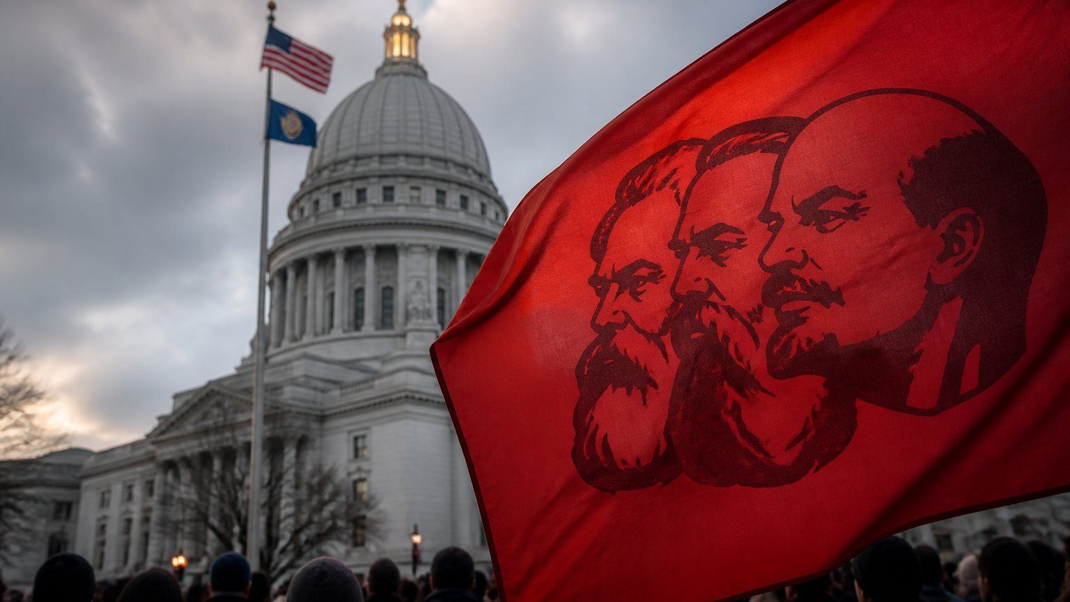 Wisconsin Race Puts Socialism in Spotlight