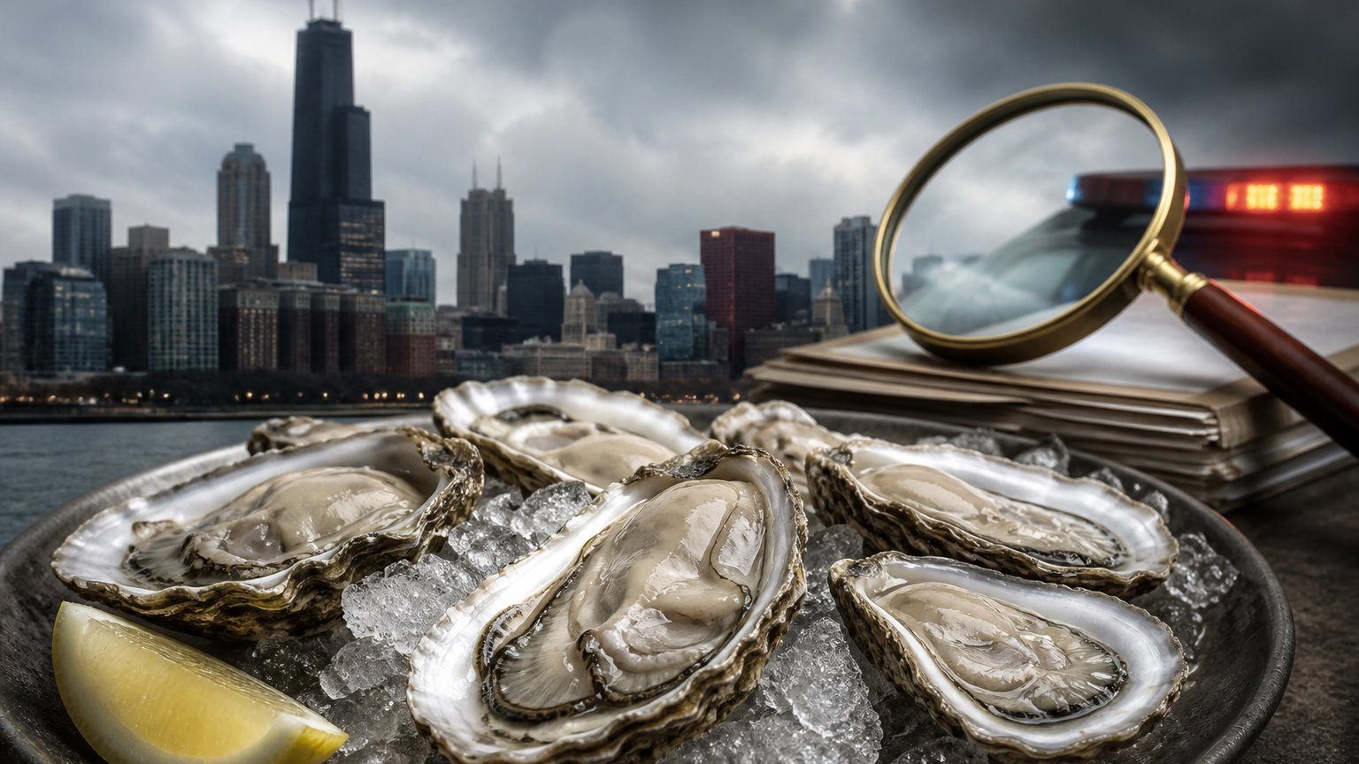 Chicago Gibsons Oysters Probe Follows Safety Flaws
