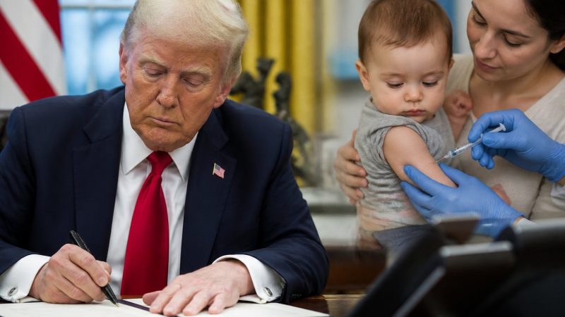 Trump Order Targets Childhood Vaccine Schedules