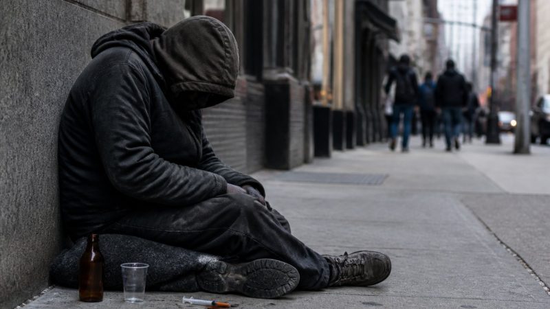 NYC homeless deaths tied to drugs, alcohol