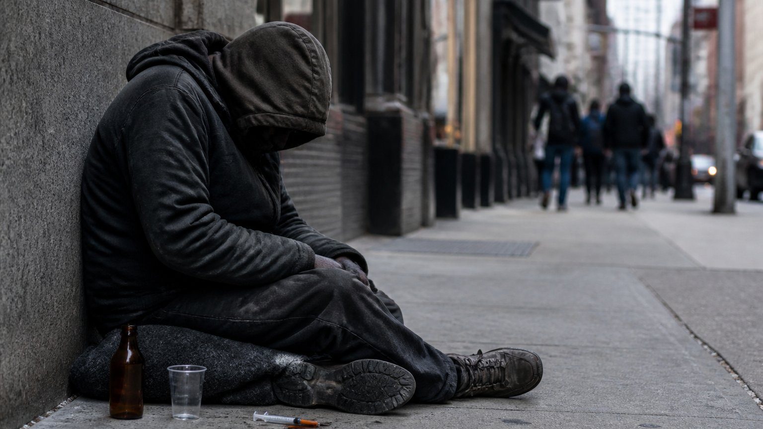 NYC homeless deaths tied to drugs, alcohol