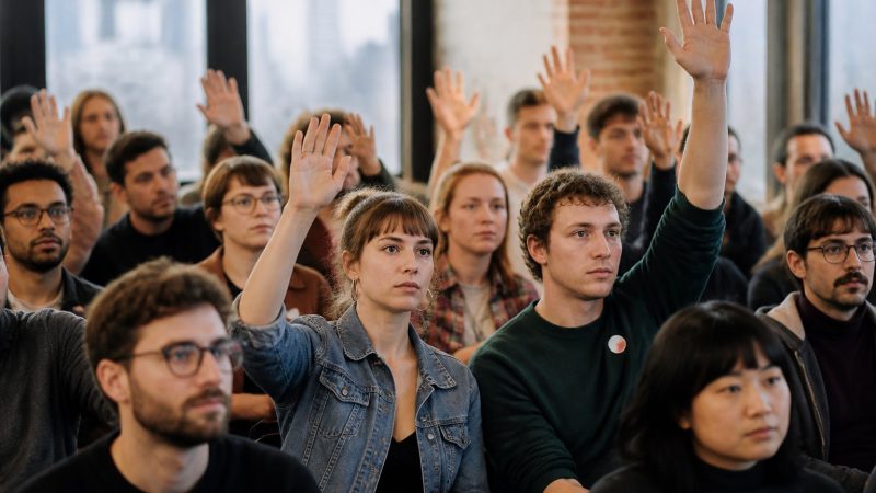 NYC-DSA Survey Shows 60% White Membership
