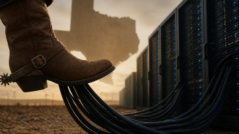 Texas Data Centers Need Discipline, Not Deference