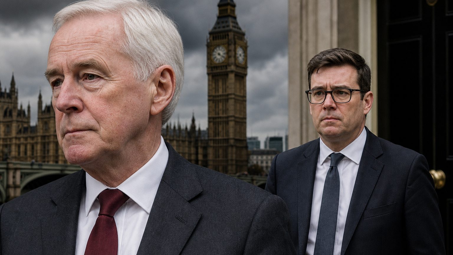 Benn Out as Northern Ireland Secretary in Burnham Shake-Up