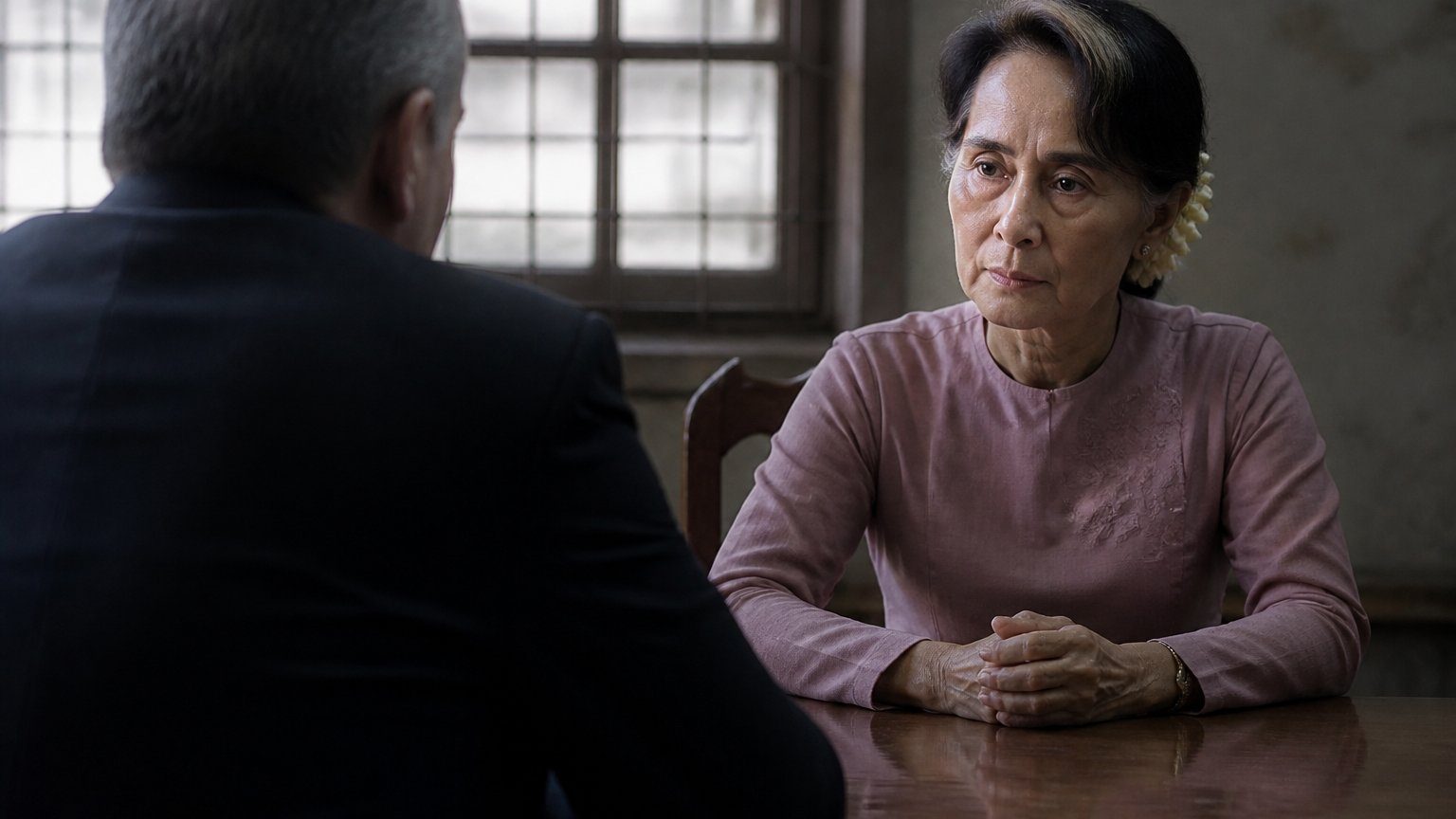 Aung San Suu Kyi Meeting Raises Hard Questions