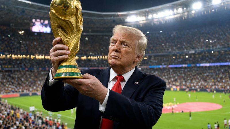 Trump World Cup Final Posts Spread Fast