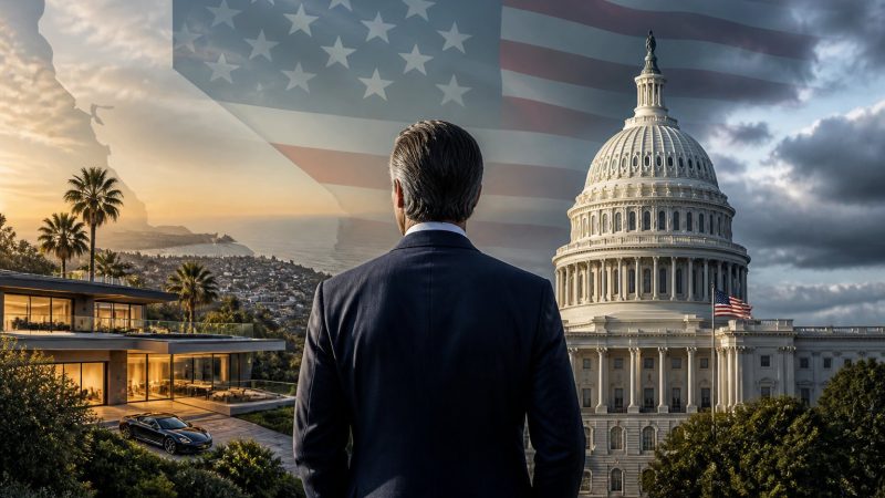 California Billionaire Tax Fight Goes National