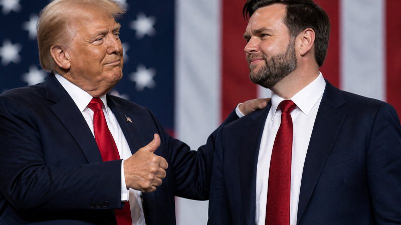 Trump Signals Support for JD Vance in 2028