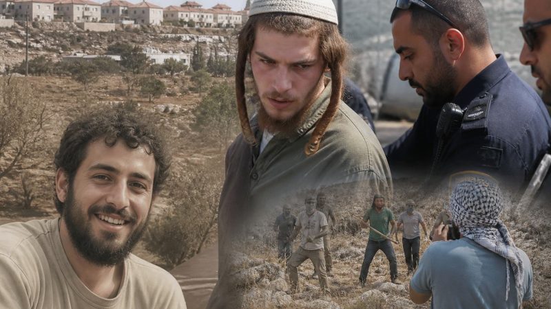 West Bank settler charged in activist’s killing