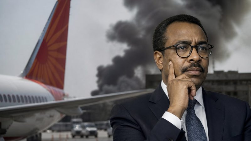 Air India Taps Gebremariam Amid Crisis