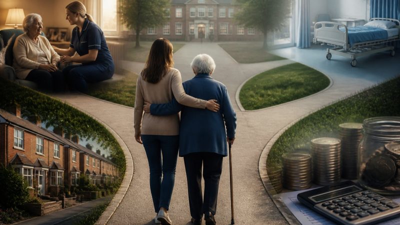 Social care reform: Four paths and the price