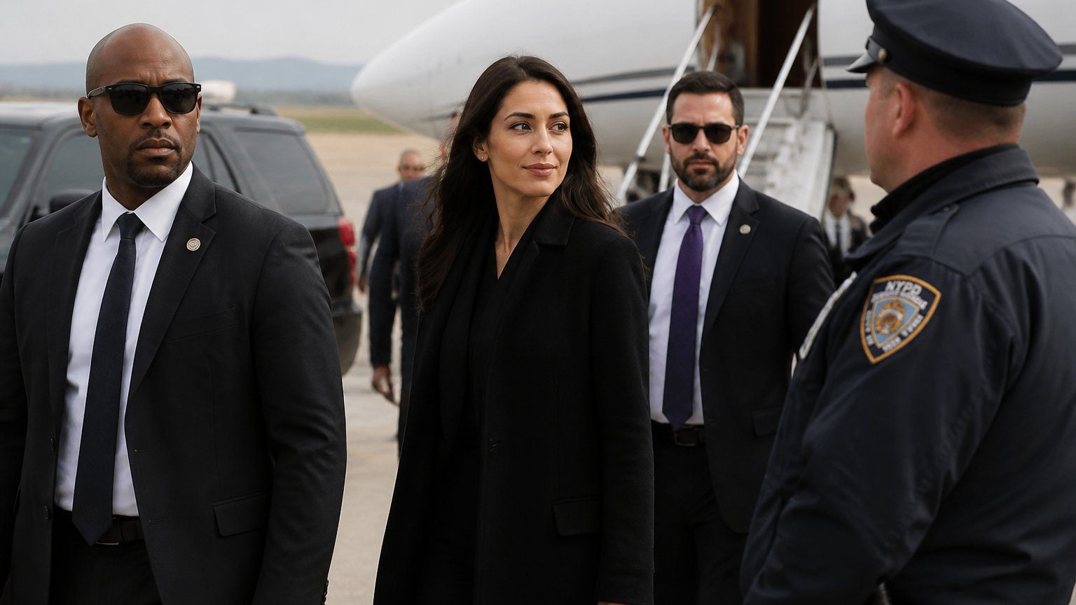 Rama Duwaji Trip to Syria Draws NYPD Detail