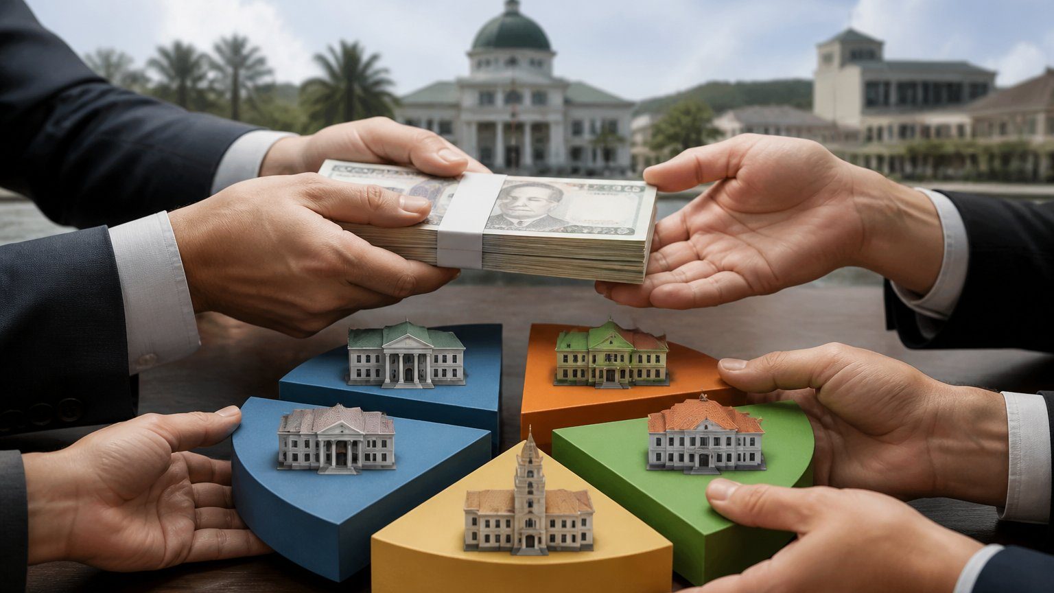 Regional Mayors to Get Income Tax Share
