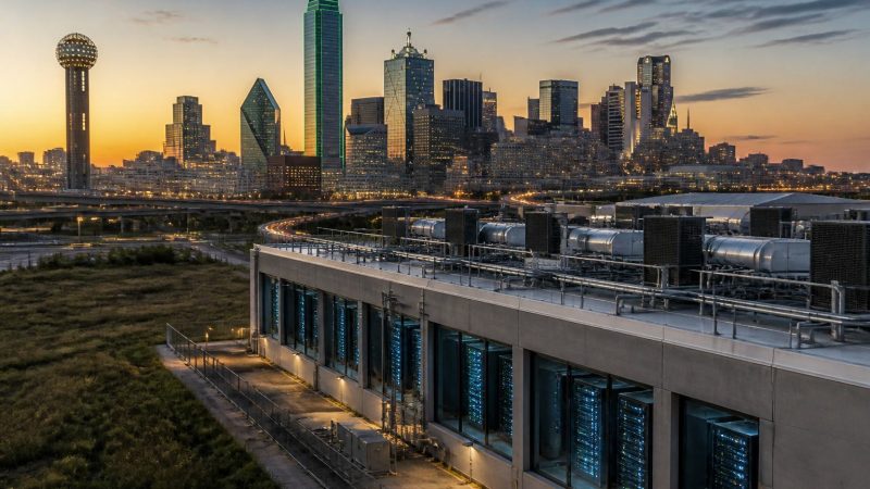 Texas Data Center Boom Pushes Dallas to No. 1