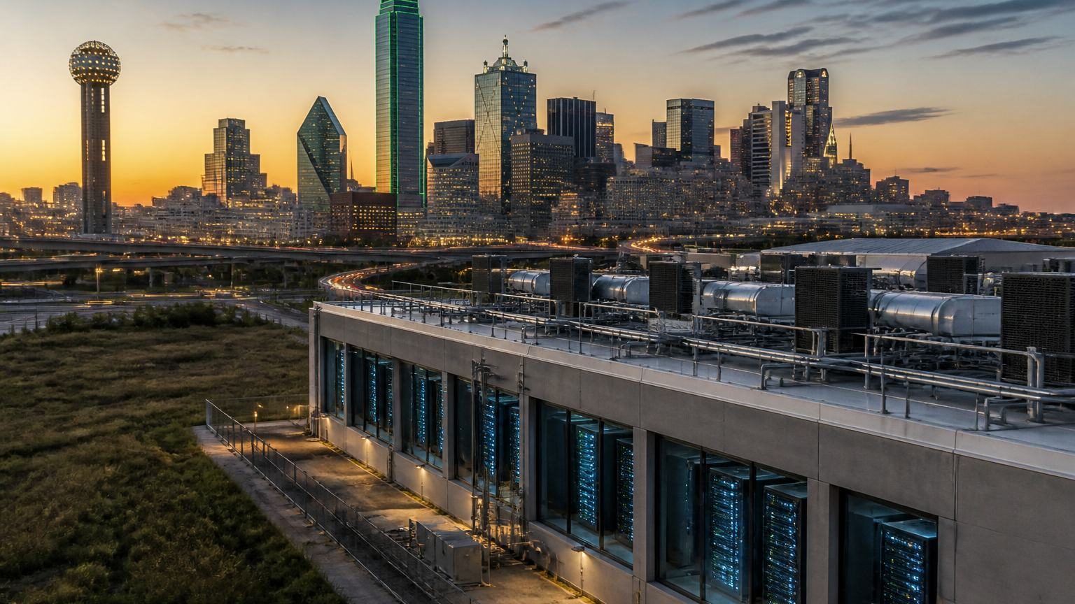 Texas Data Center Boom Pushes Dallas to No. 1