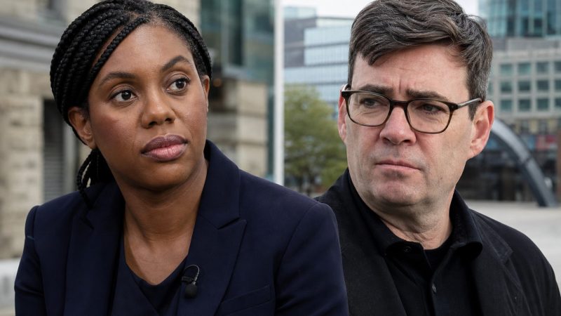 Badenoch Says Burnham Is Acting Like a Mayor