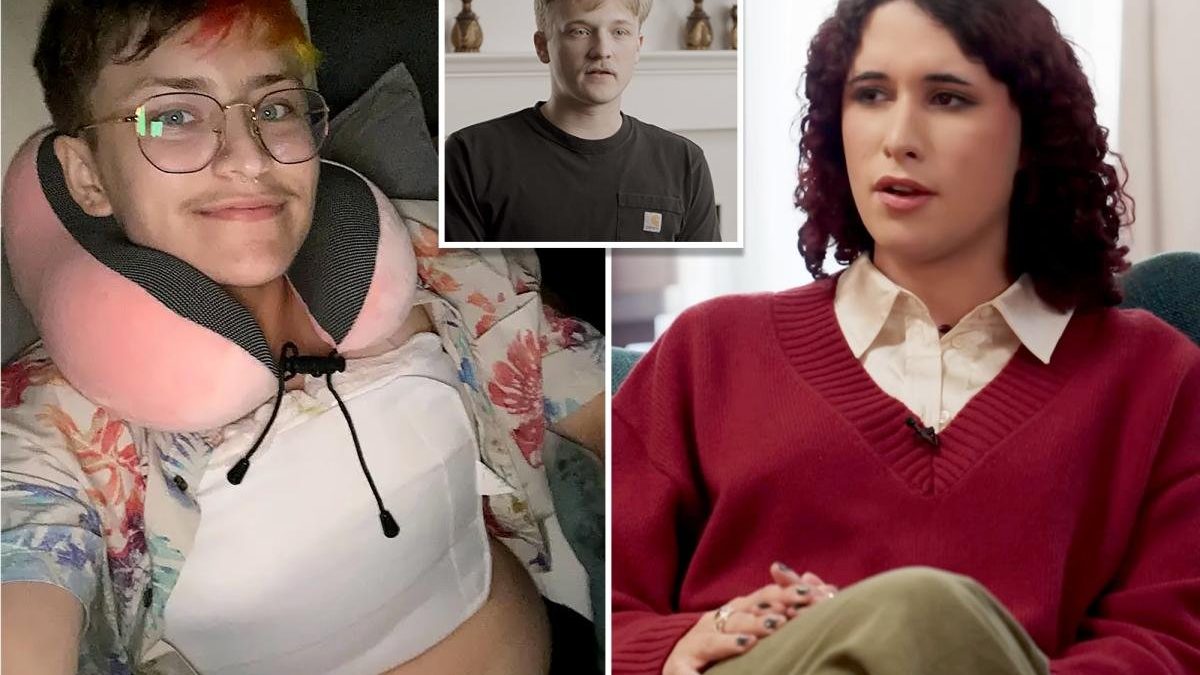 HHS report says teens were pushed into gender care