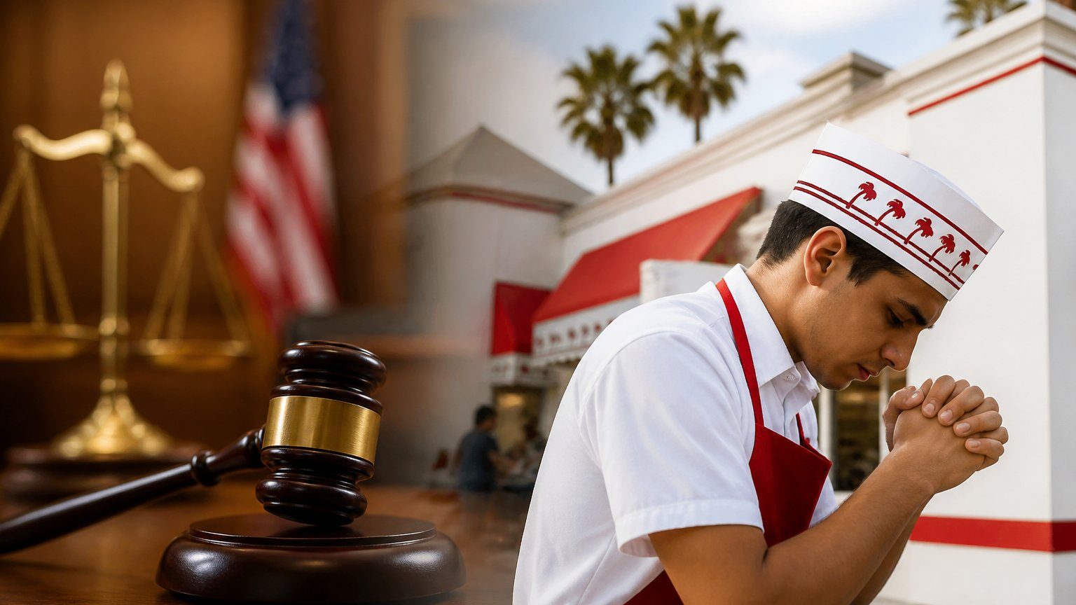 In-N-Out Sunday Work Dispute Spurs Religion Suit