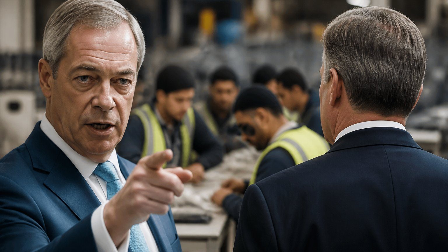 Reform UK targets bosses over illegal workers