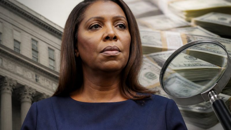 Letitia James Faced Over $54M Grant Criticism