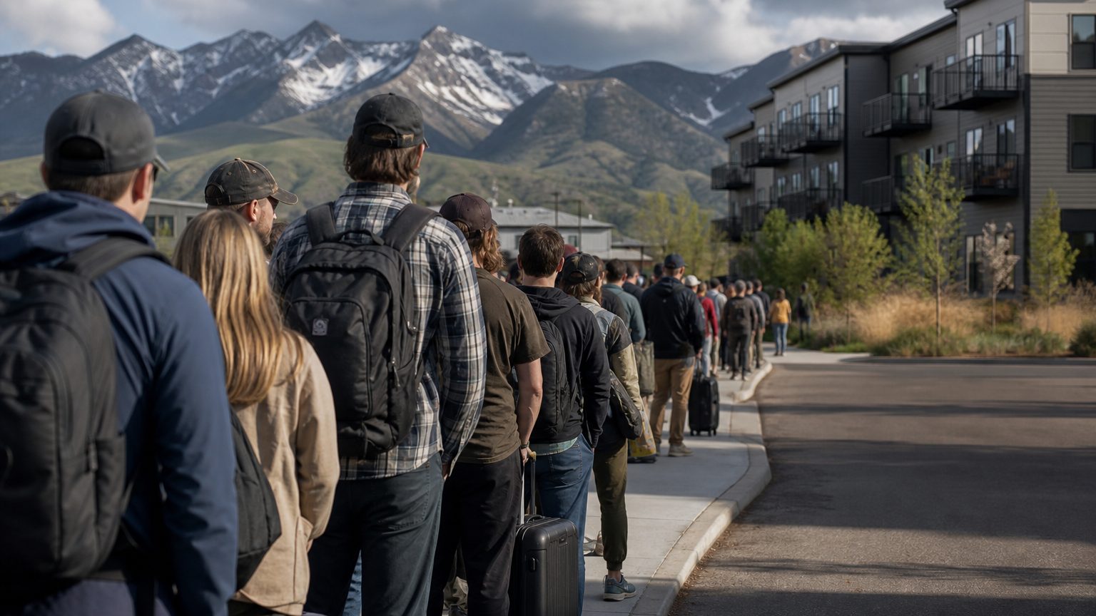 Bozeman Rent Crisis Deepens as Newcomers Flood In