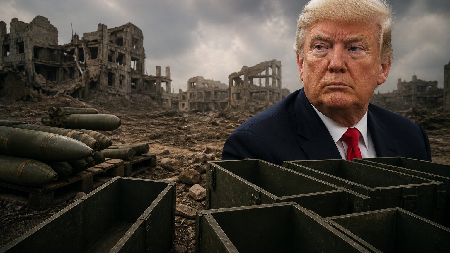 Trump Munitions Shortage Claims Demand Answers