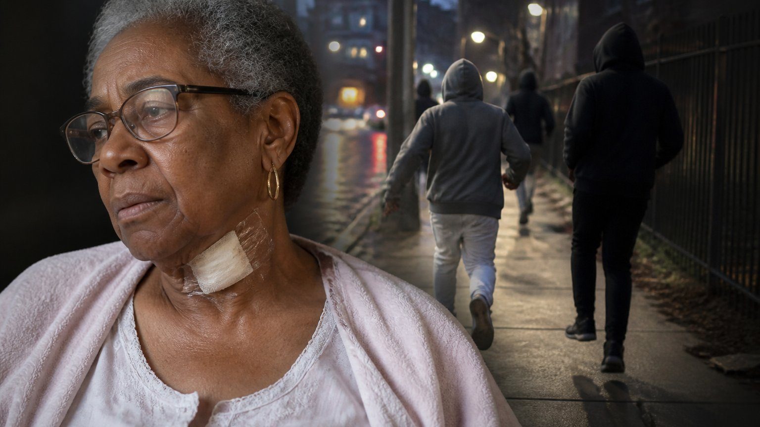 Bronx Granny Shot in Neck by Teens