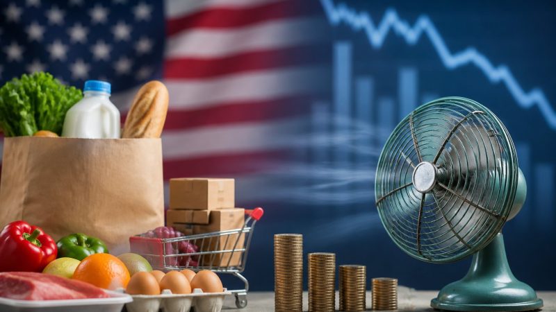US Inflation Eases as July Prices Cool