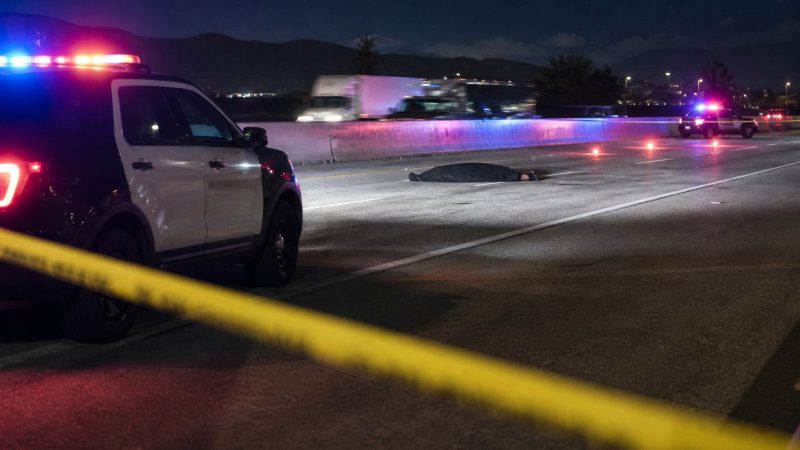 Pedestrian Killed on 210 Freeway in Azusa