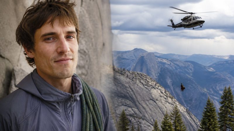 Yosemite Speed Climber Jake Whisenant Dies in Sierra Nevada Accident