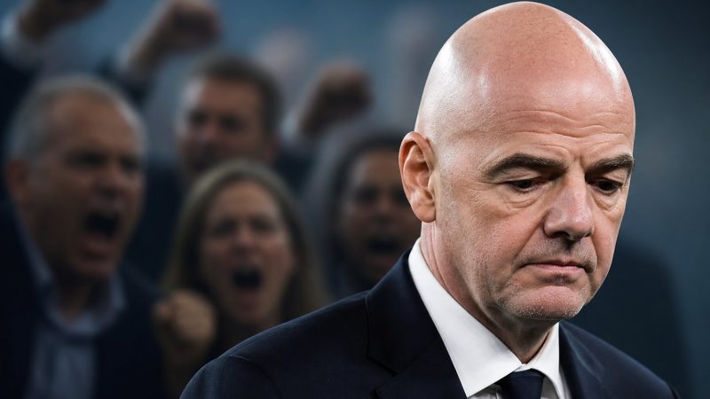 Infantino faces backlash over Fifa private stake plan